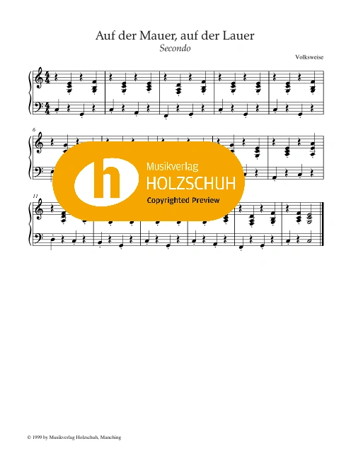 Auf der Mauer, auf der Lauer